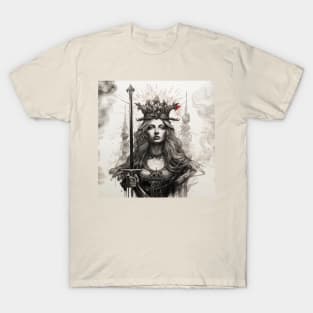 Queen of swords T-Shirt